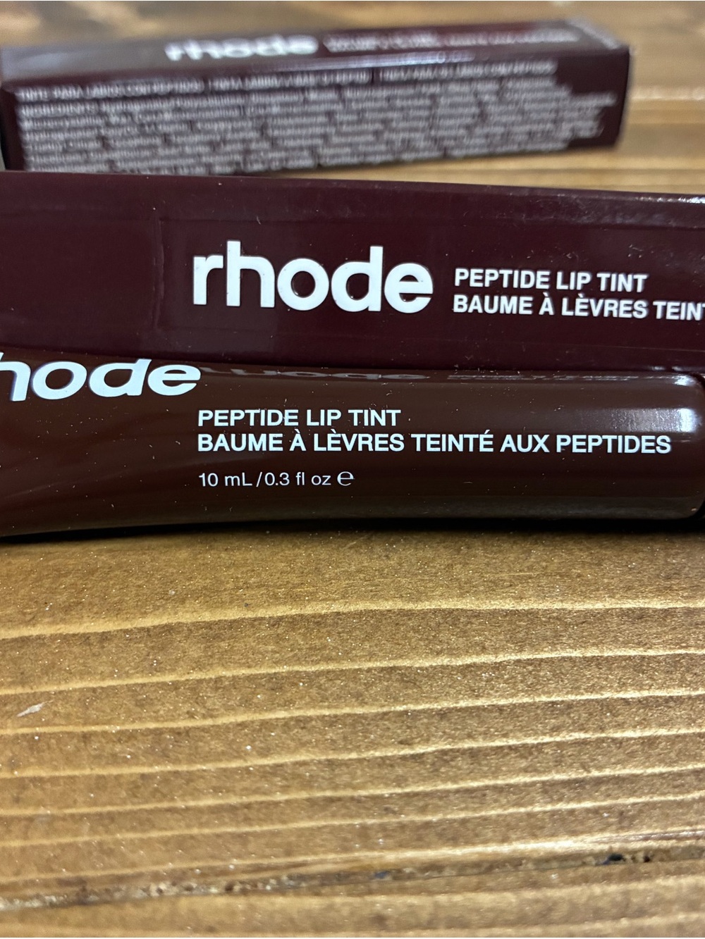 RHODE Peptide Lip Tint - Deep Brown